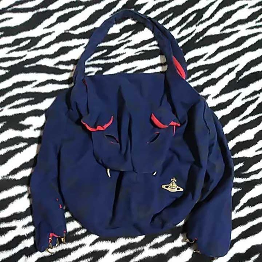 Vivienne Westwood Tiger bag shoulder and crossbody , RARE and Limited , unisex